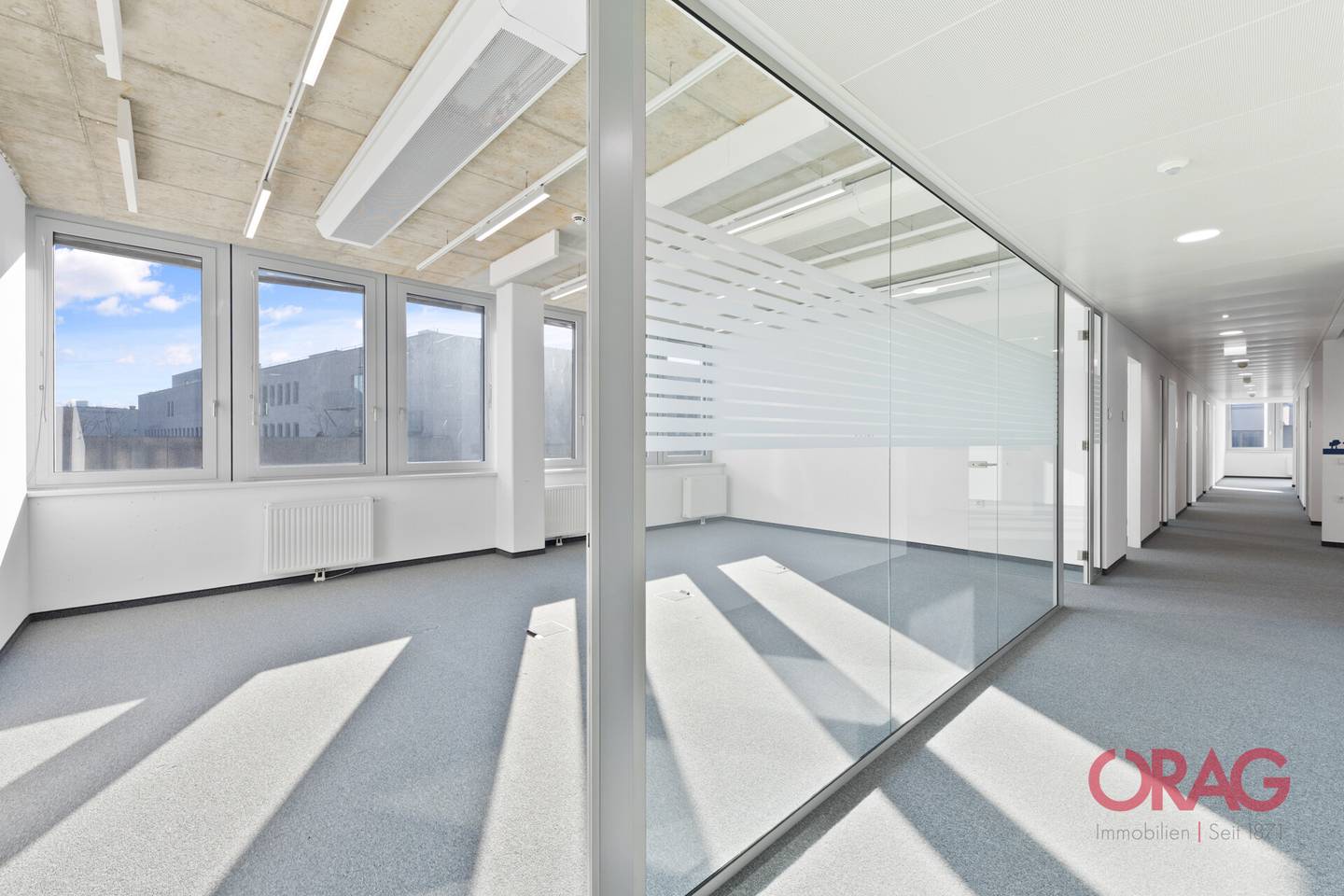 Büro 520 m² mit Terrasse, 1030 Wien