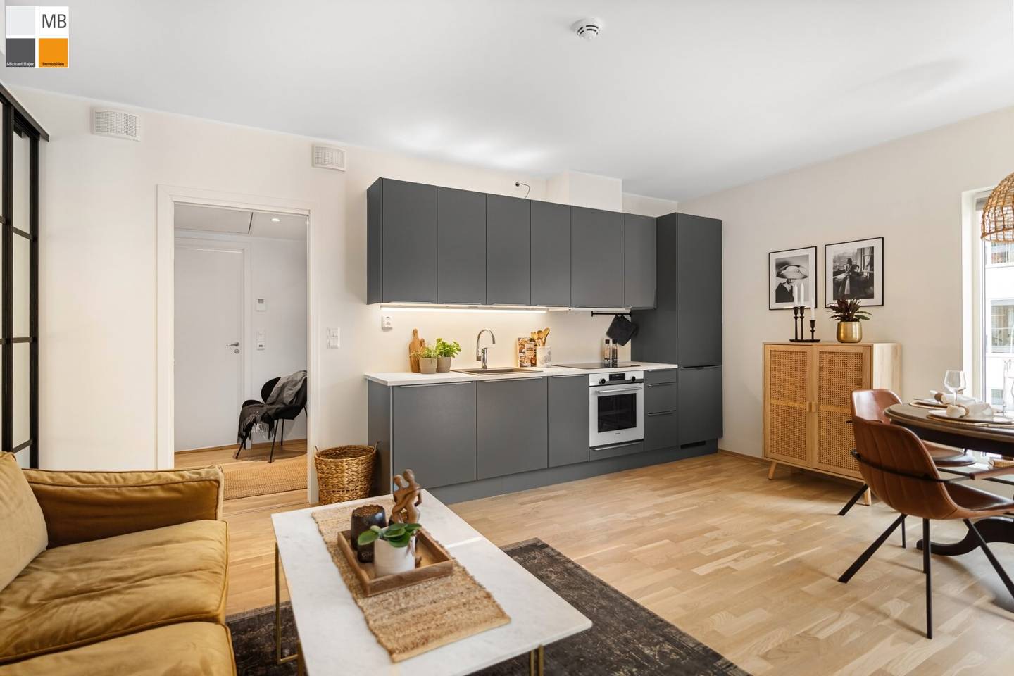 Apartment near the main train station renovated