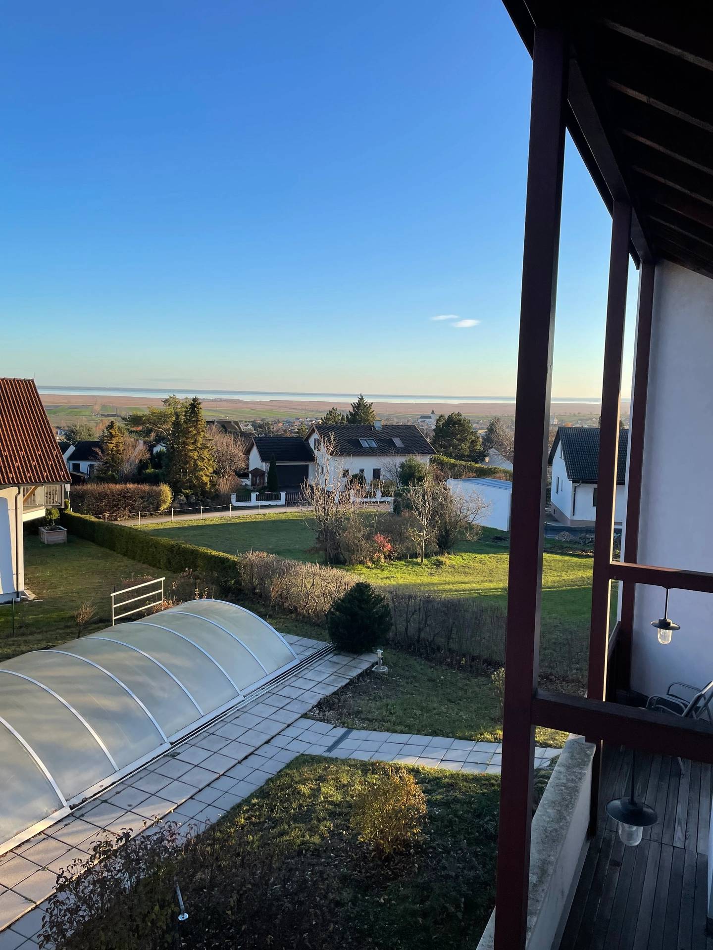 Einfamilienhaus mit Seeblick, Breitenbrunn