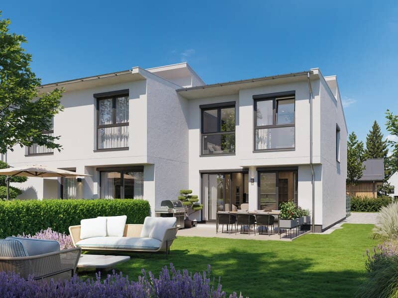 Terraced House Donaustadt 112m²