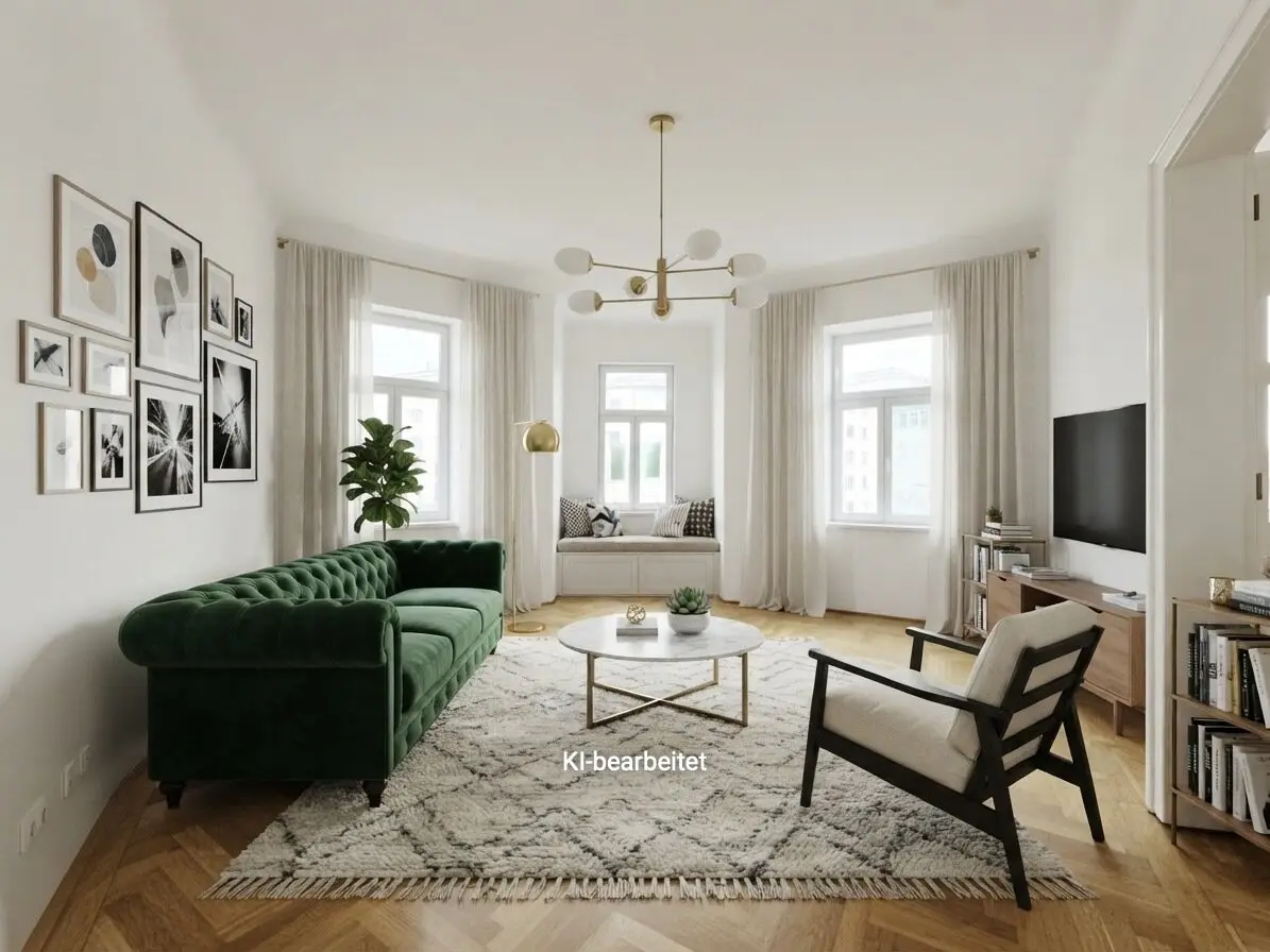 Commission-free 3-room flat Rennweg