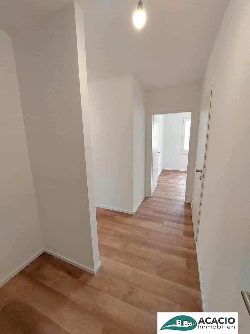 First occupancy in a modern new build in Tullnerfeld