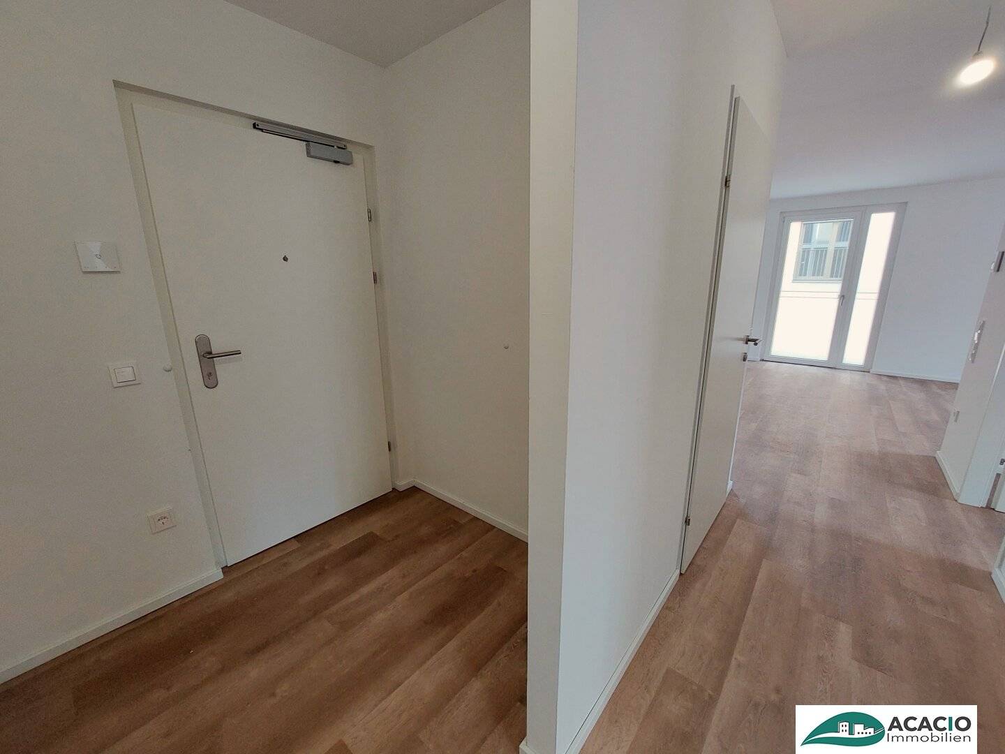 First occupancy in a modern new build in Tullnerfeld