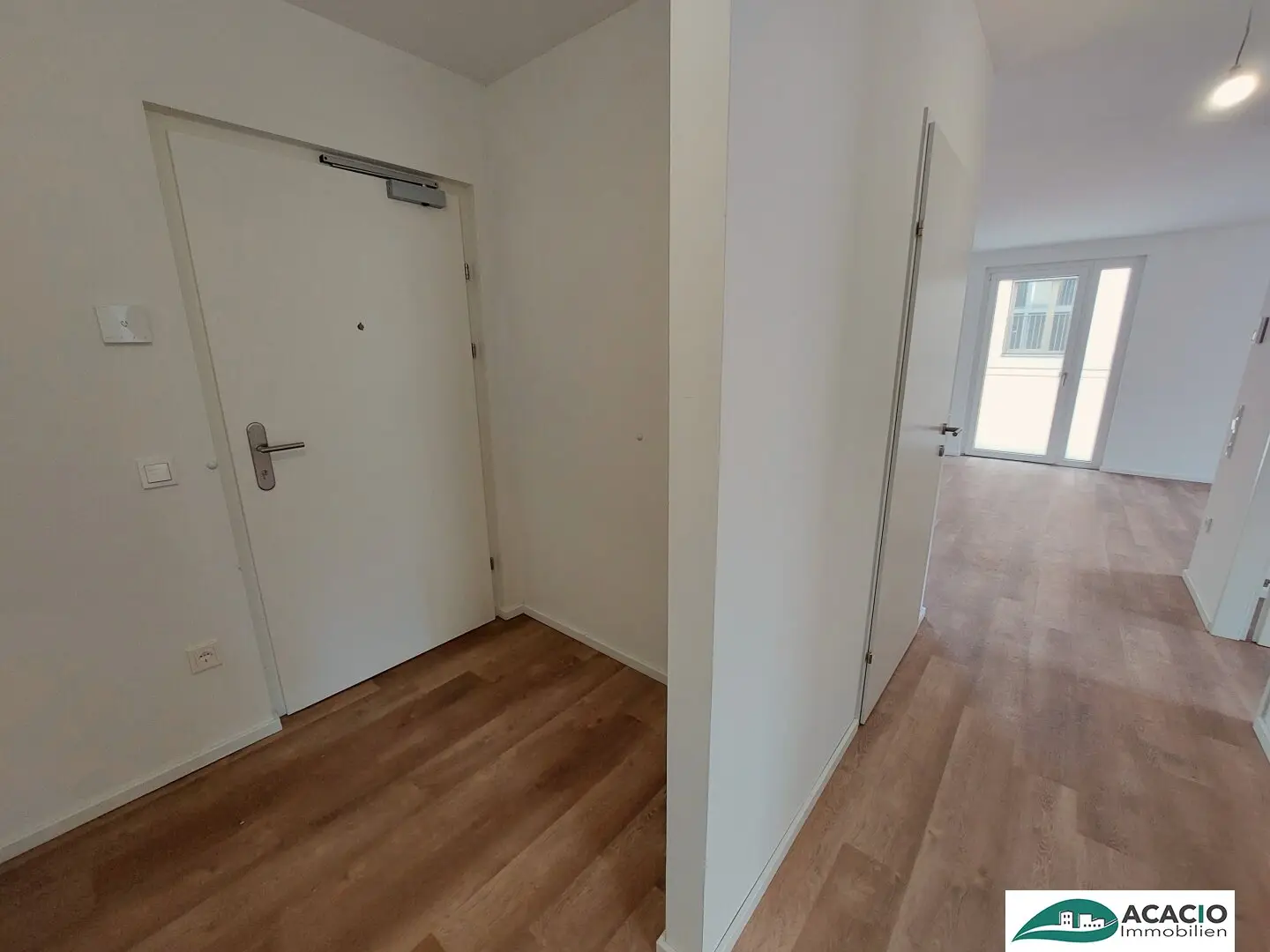 First occupancy in a modern new build in Tullnerfeld