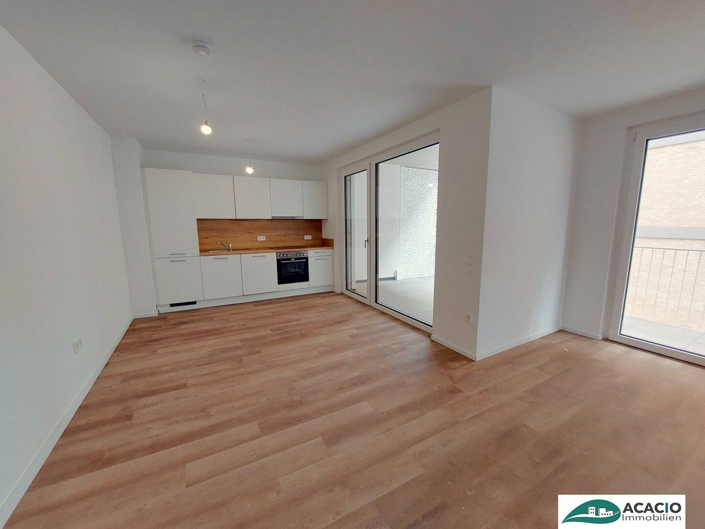 First occupancy in a modern new build in Tullnerfeld