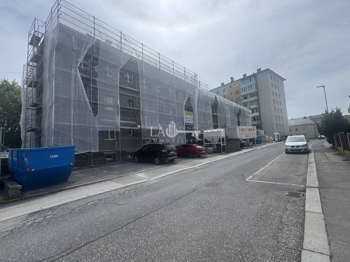 Wohnung voll saniert ruhige zentrale Lage