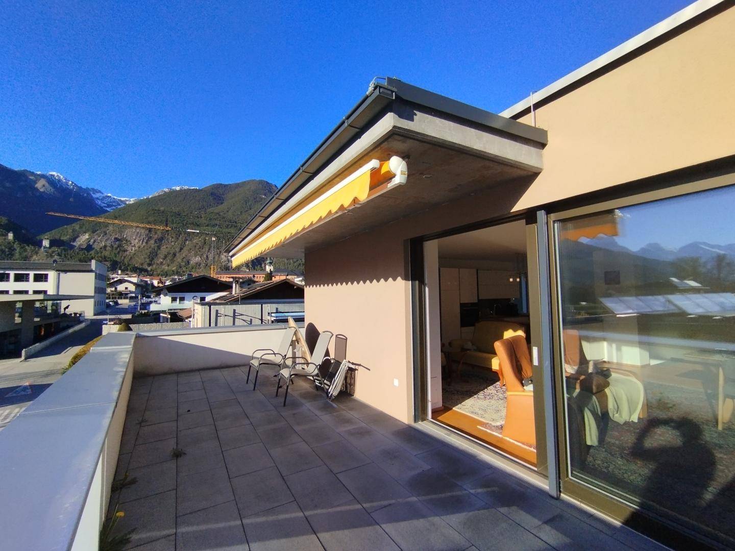 Penthouse with West Terrace sunny location