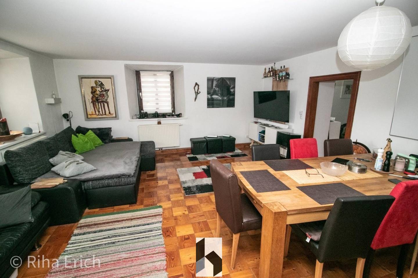 Wohnung ruhige Lage Garten zwei Parkplätze