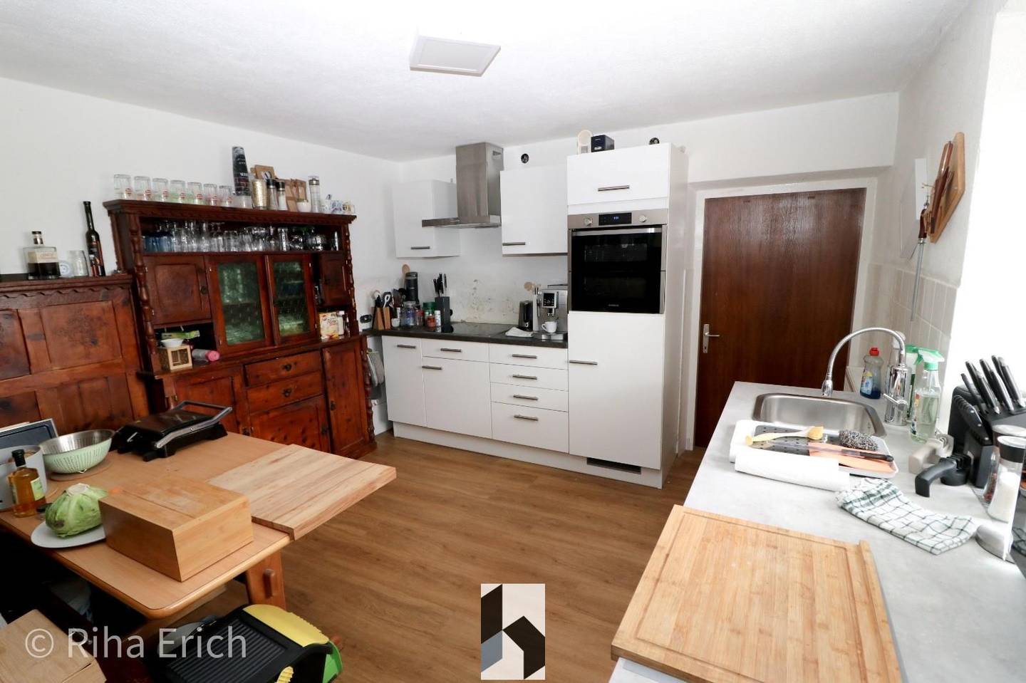 Wohnung ruhige Lage Garten zwei Parkplätze