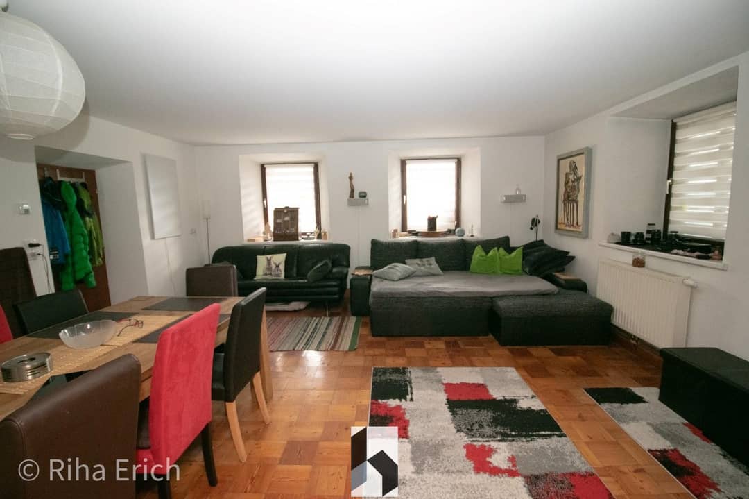Wohnung ruhige Lage Garten zwei Parkplätze