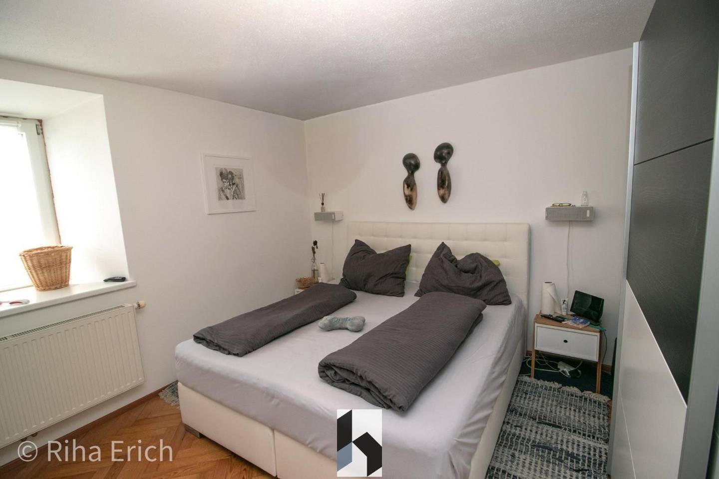 Wohnung ruhige Lage Garten zwei Parkplätze