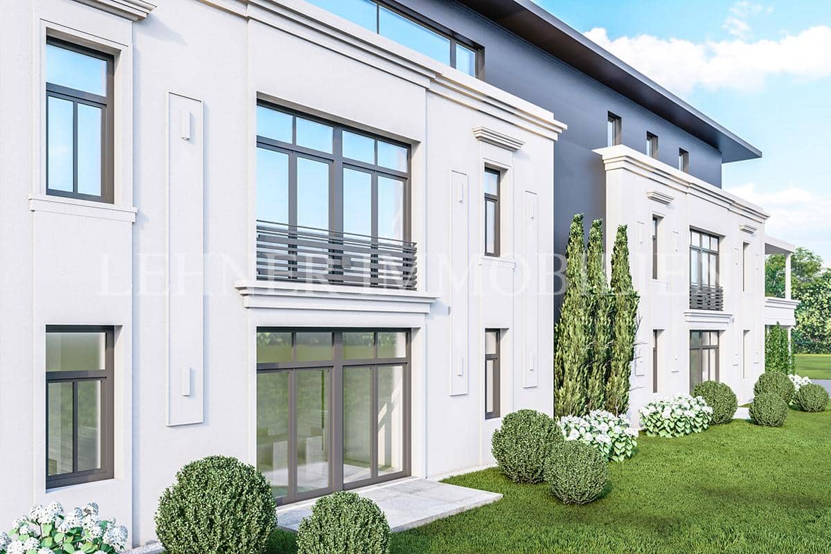 Brand new apartment with terrace and quiet location