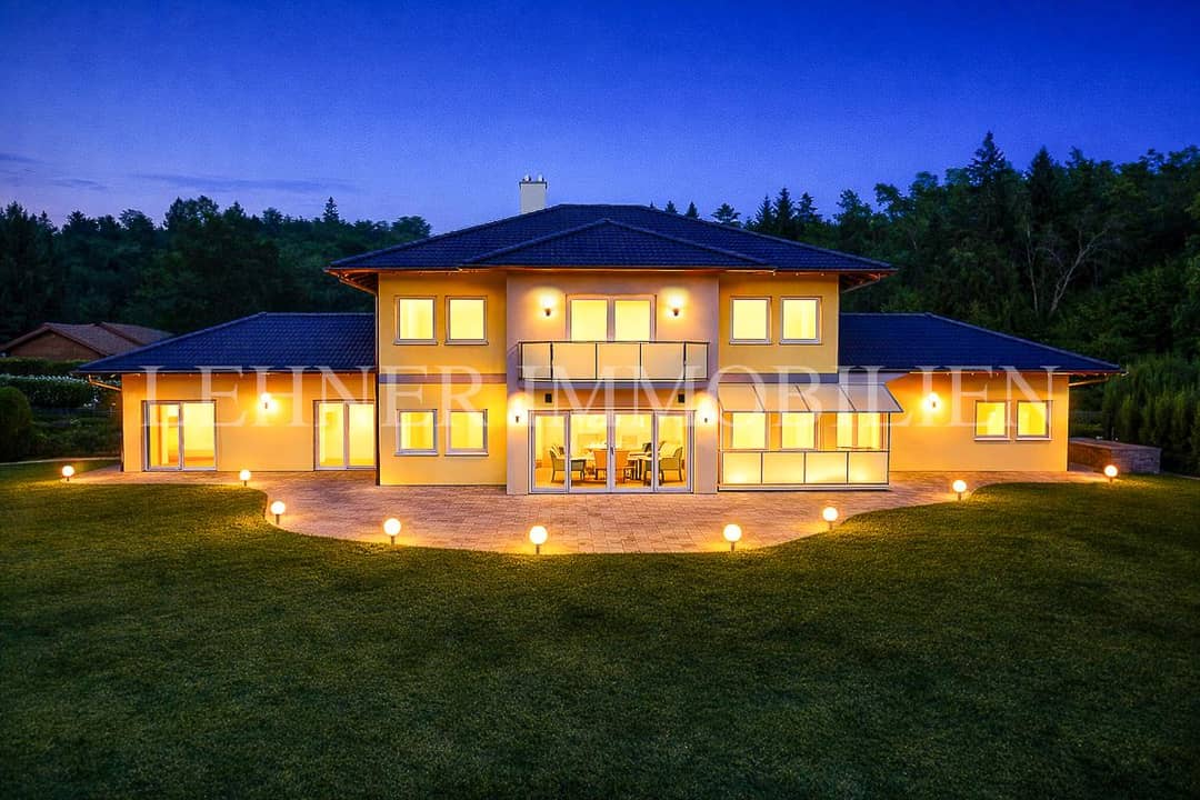 Lieboch: Einfamilienhaus 431m² mit Koralpenblick