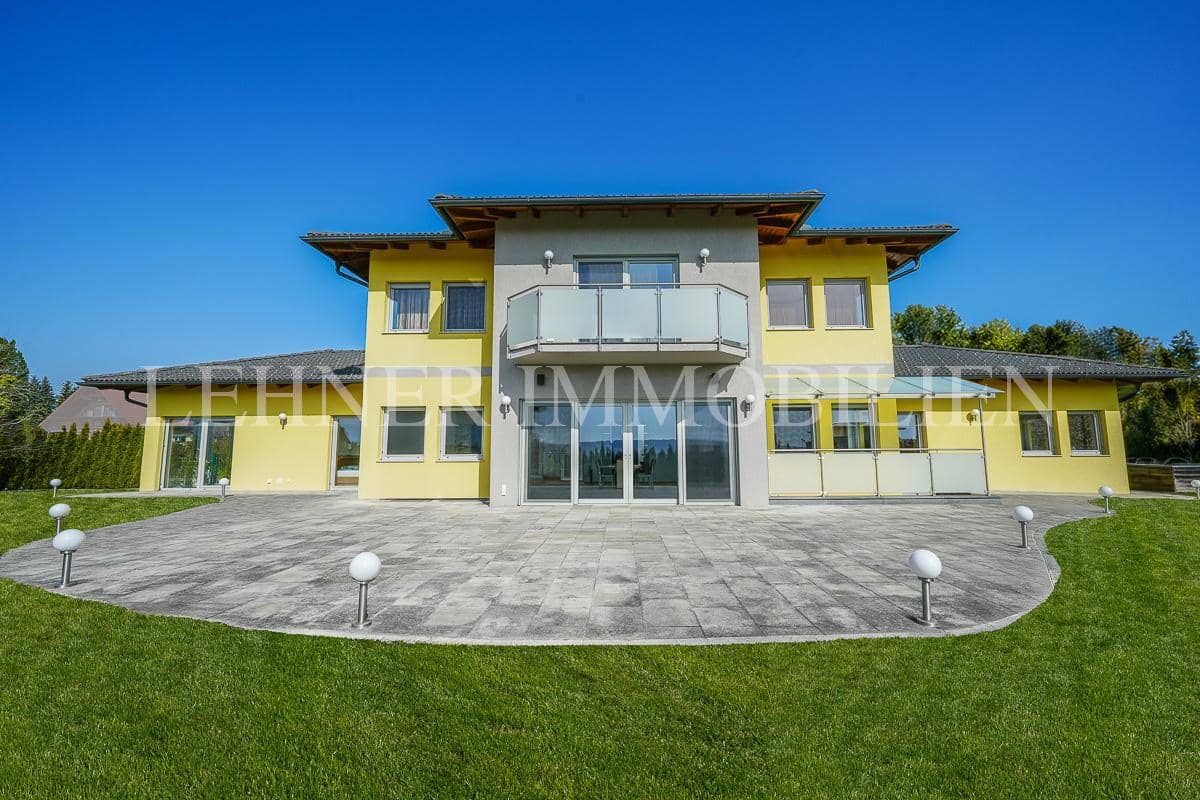Lieboch: Einfamilienhaus 431m² mit Koralpenblick