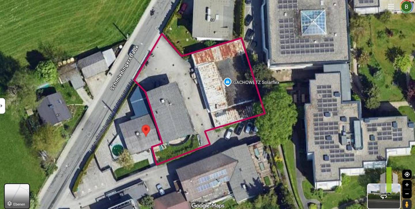 Commercial plot Salzburg-Liefering
