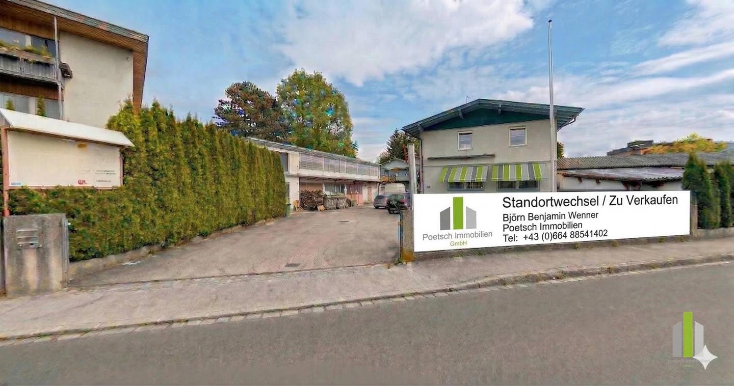 Commercial plot Salzburg-Liefering