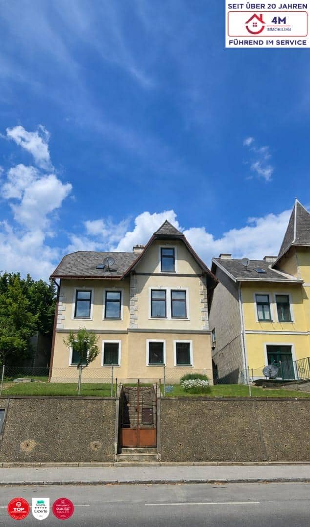 Historisches Stadthaus Klosterneuburg 219m²