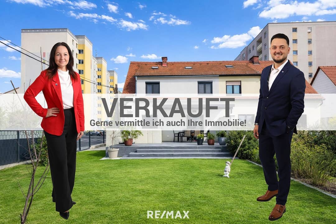 Doppelhaushälfte in Graz-West mit Garten