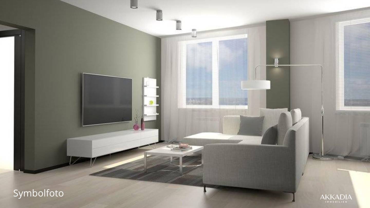 PROVISIONSFREI - 2-ZIMMER MIT LOGGIA - NEUBAUPROJEKT ALS ANLAGE ODER EIGENNUTZUNG
