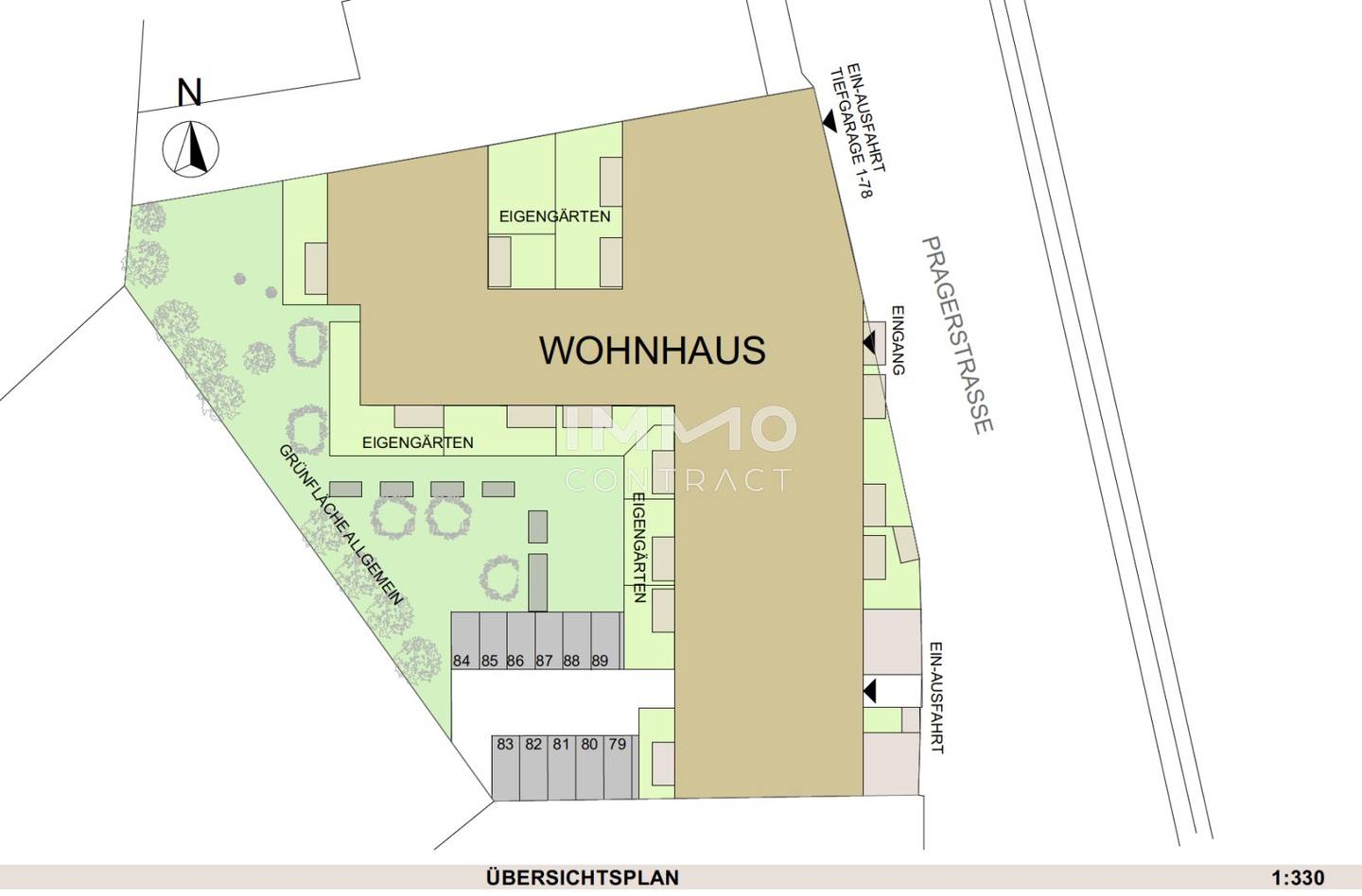 ZUHAUSE in Stockerau - Moderne Wohnanlage Pragerstraße 5
