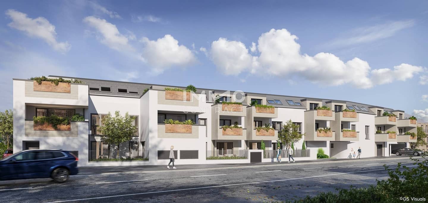 ZUHAUSE in Stockerau - Moderne Wohnanlage Pragerstraße 5