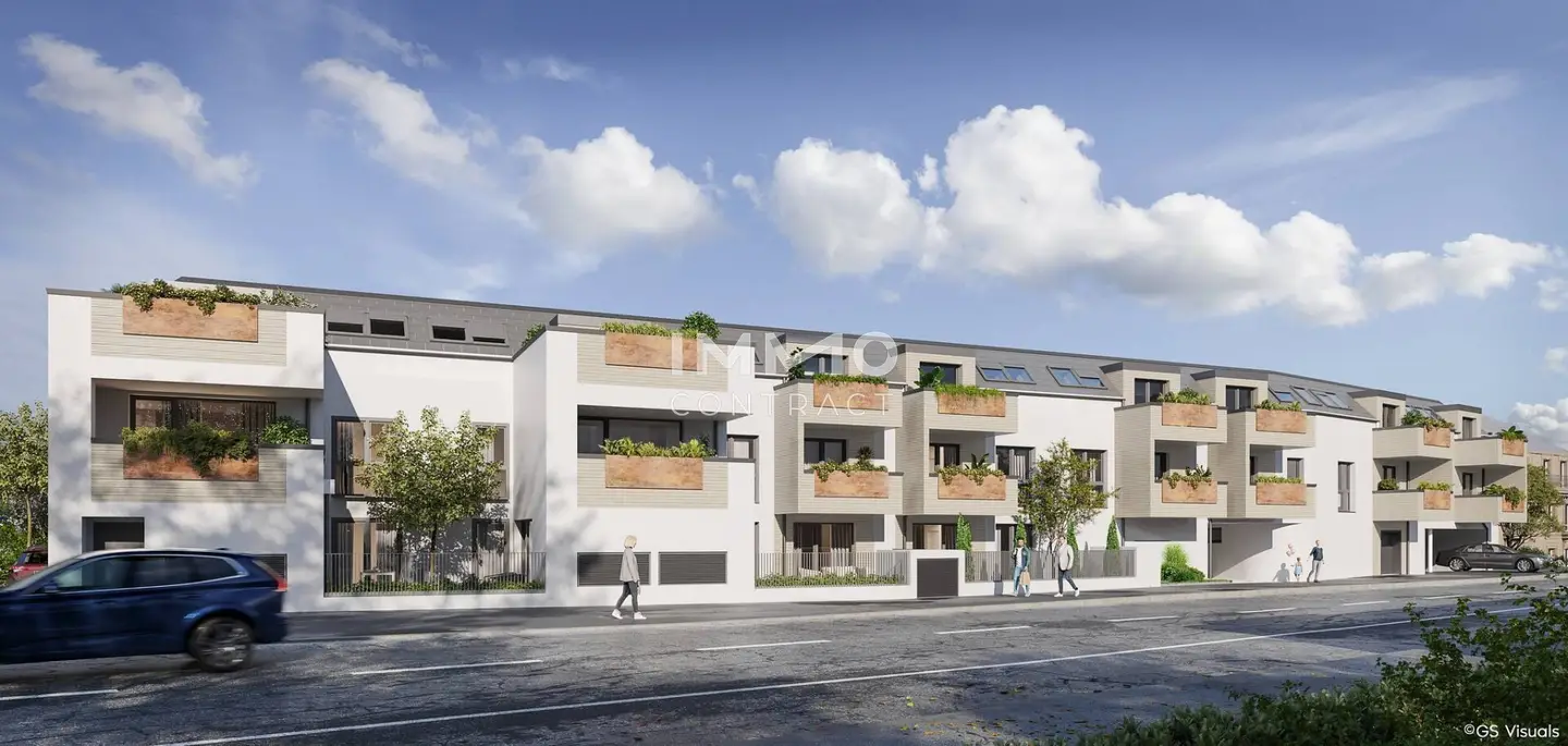 HOME in Stockerau - Modern Residential Complex Pragerstraße 5