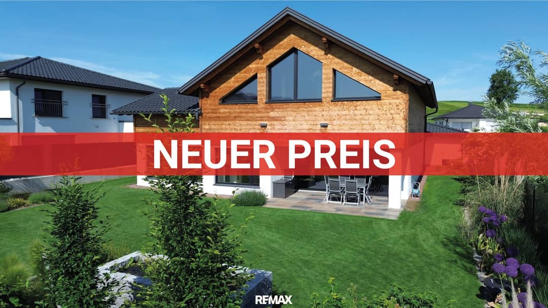 Neues Einfamilienhaus in Oberndorf