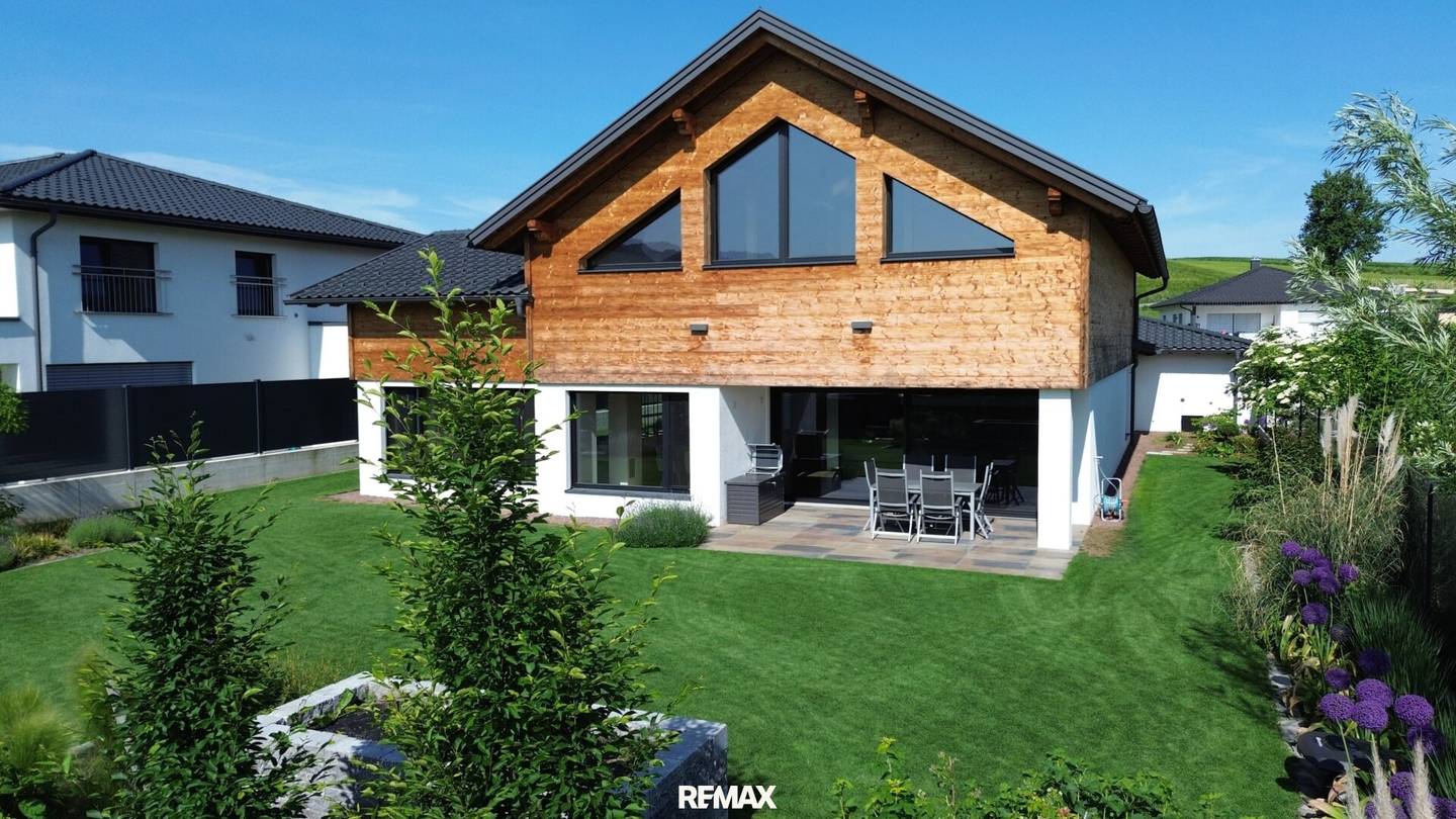 Neues Einfamilienhaus in Oberndorf