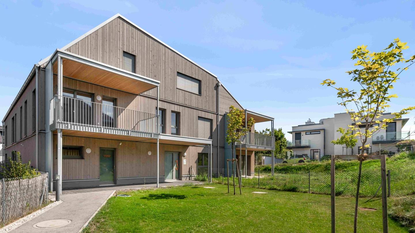 Wohnung mit großem Balkon und Weitblick