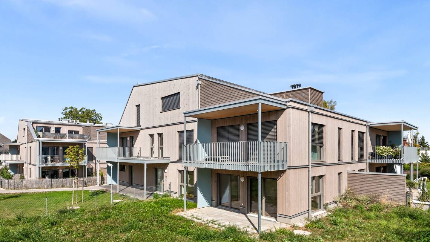 Erstbezug Wohnung mit Balkon und Garage inklusive