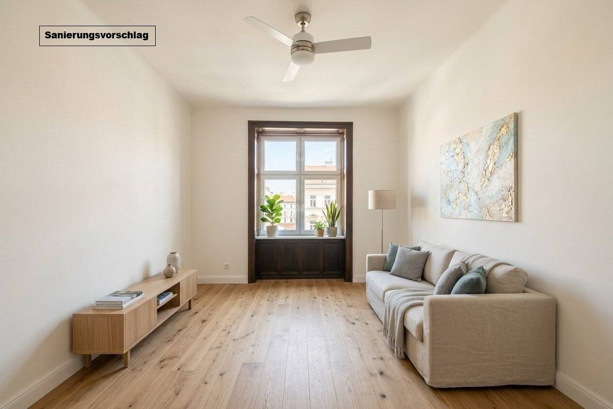 Old building apartment near Hannovermarkt