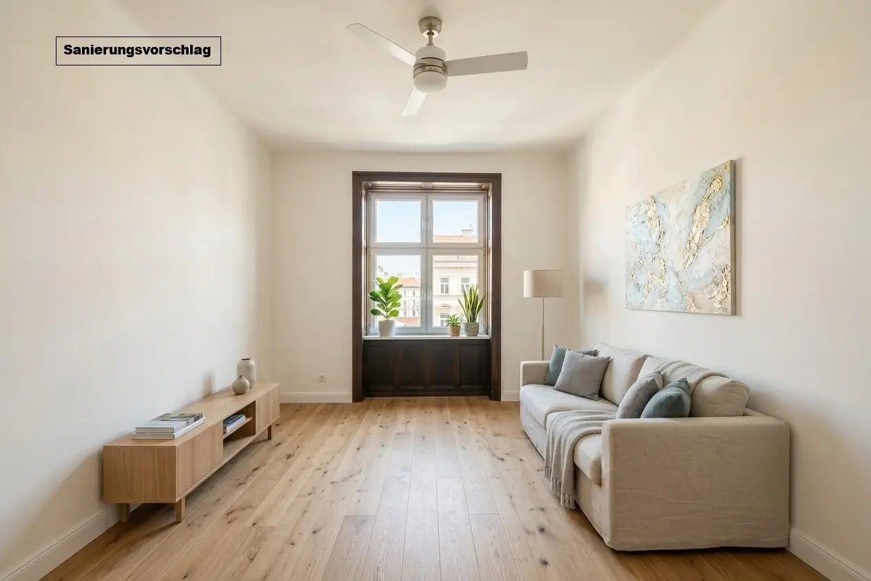 Old building apartment near Hannovermarkt