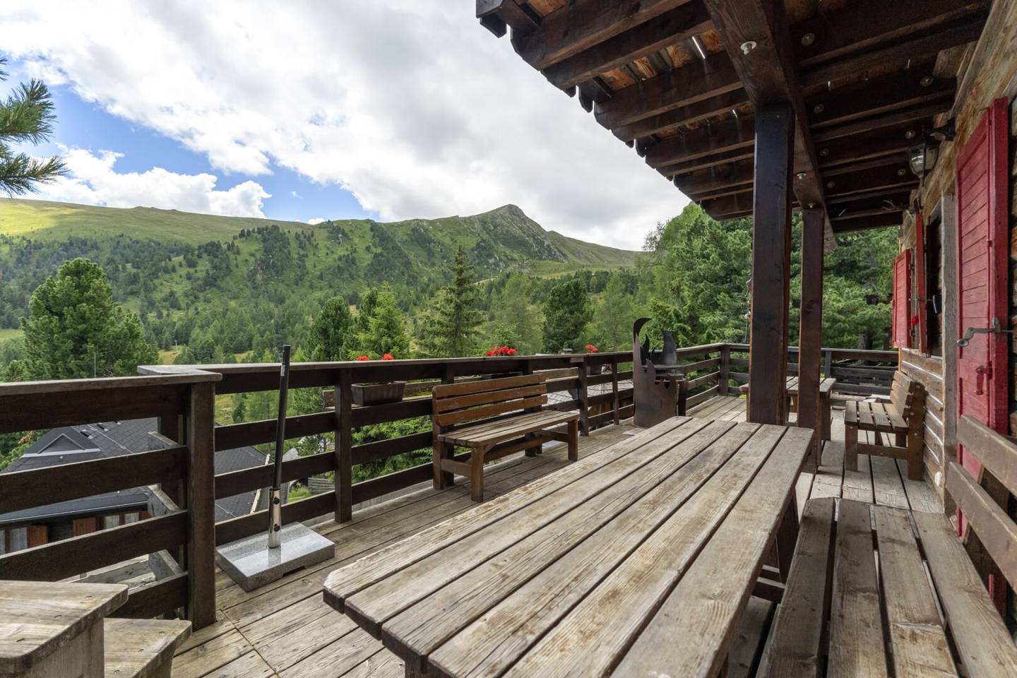 Chalet am Falkertsee, 82m²