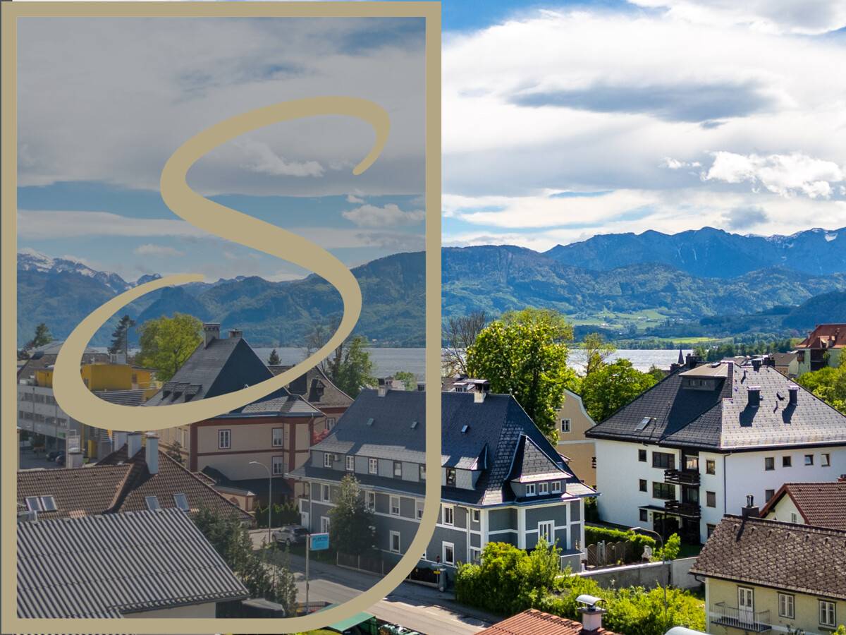 Gmunden plot with lake view