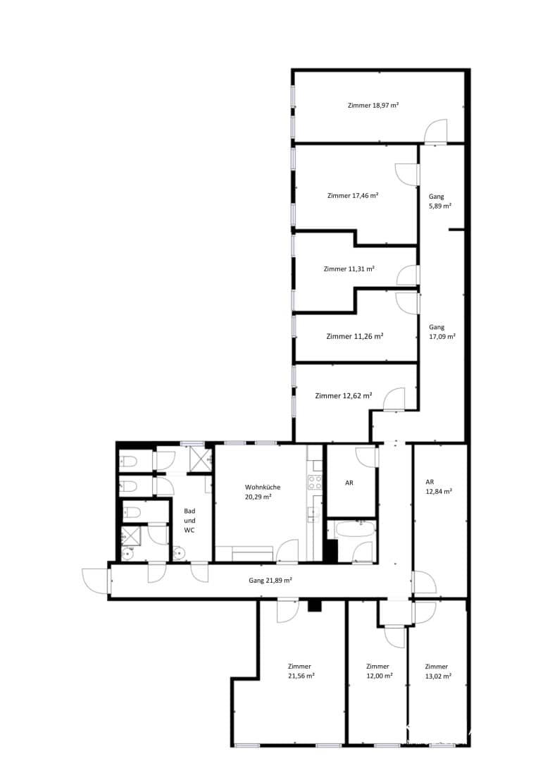 Floor plan 1