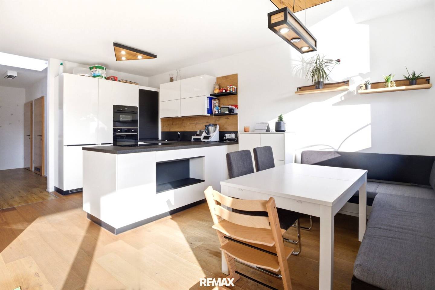Dachgeschosswohnung großzügige Dachterrasse Lift