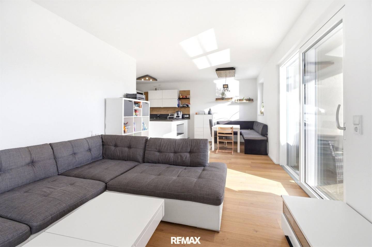 Dachgeschosswohnung großzügige Dachterrasse Lift