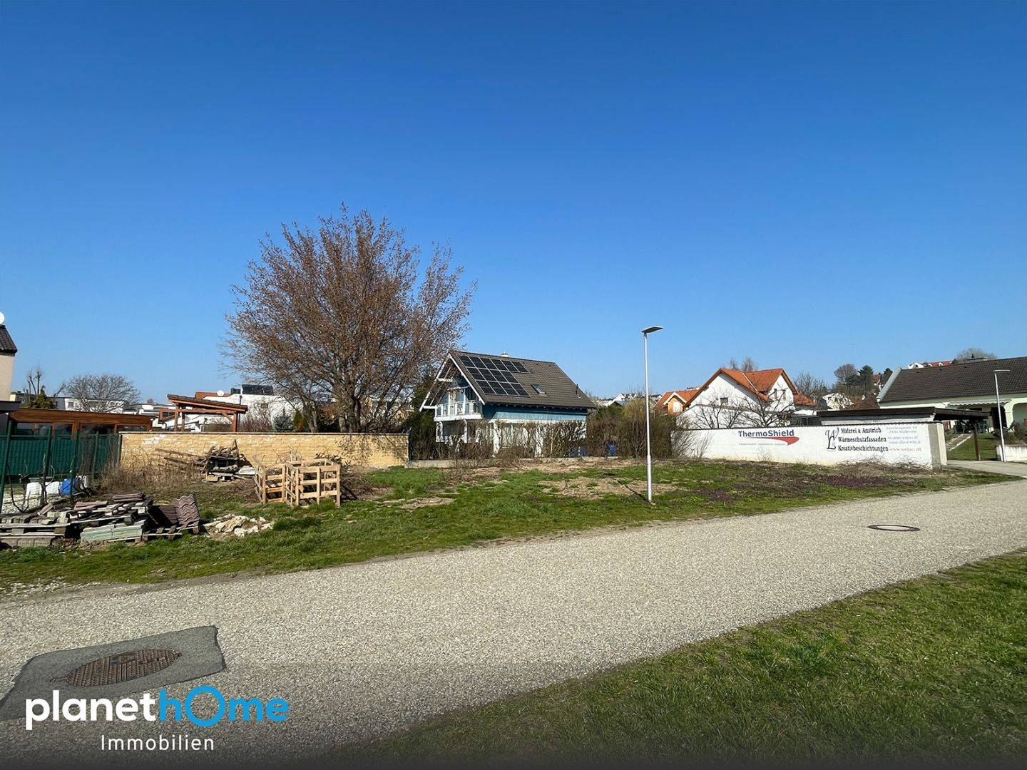 Baugrundstück 450m² Neusiedl am See