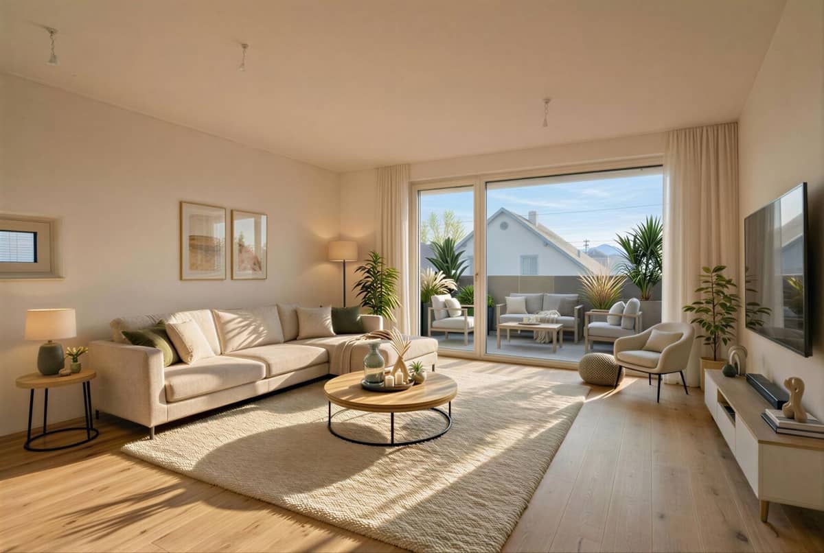 4-Zimmer-Neubauwohnung Fischlham