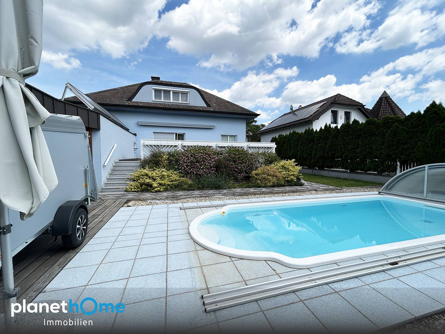 EFH in Strasshof, 167m², Pool