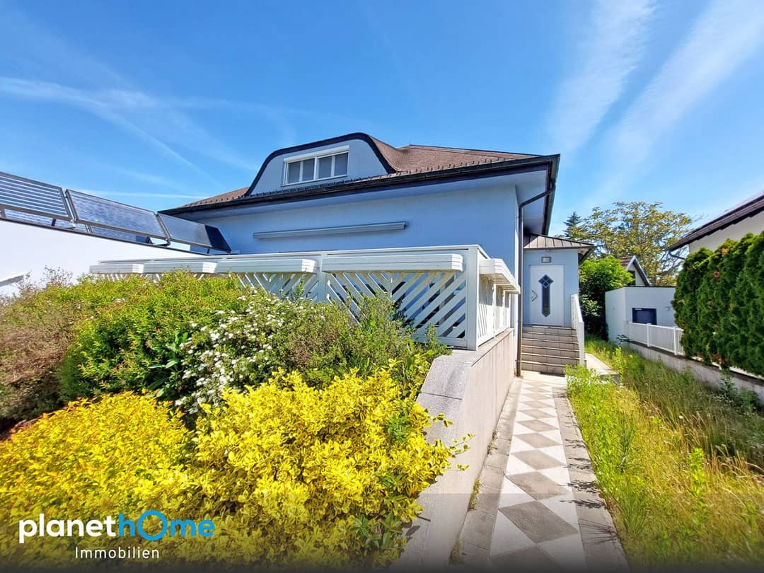 Detached House Strasshof, 167m², Pool