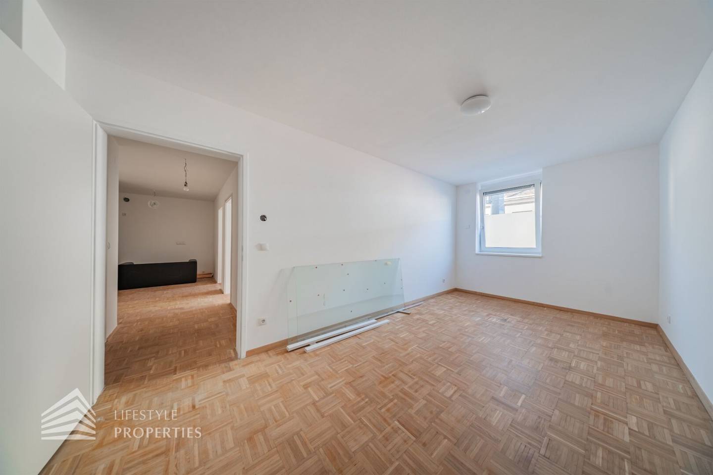 Ground floor apartment with underfloor heating