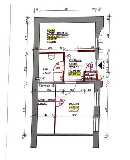 Floor plan 1