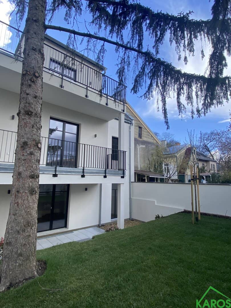 VILLA  AUHOF - GARTENWOHNUNG IM GRÜNEN - Leben im Grünen und urbanen Flair!