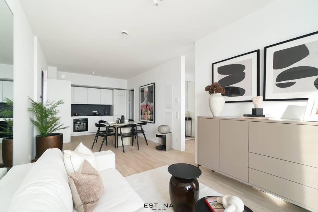 Apartment with loggia and panoramic view