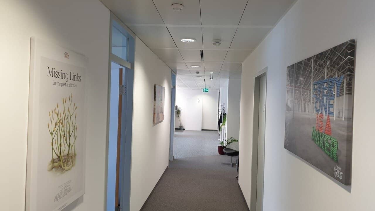 Office 203m² Meidling, New Build
