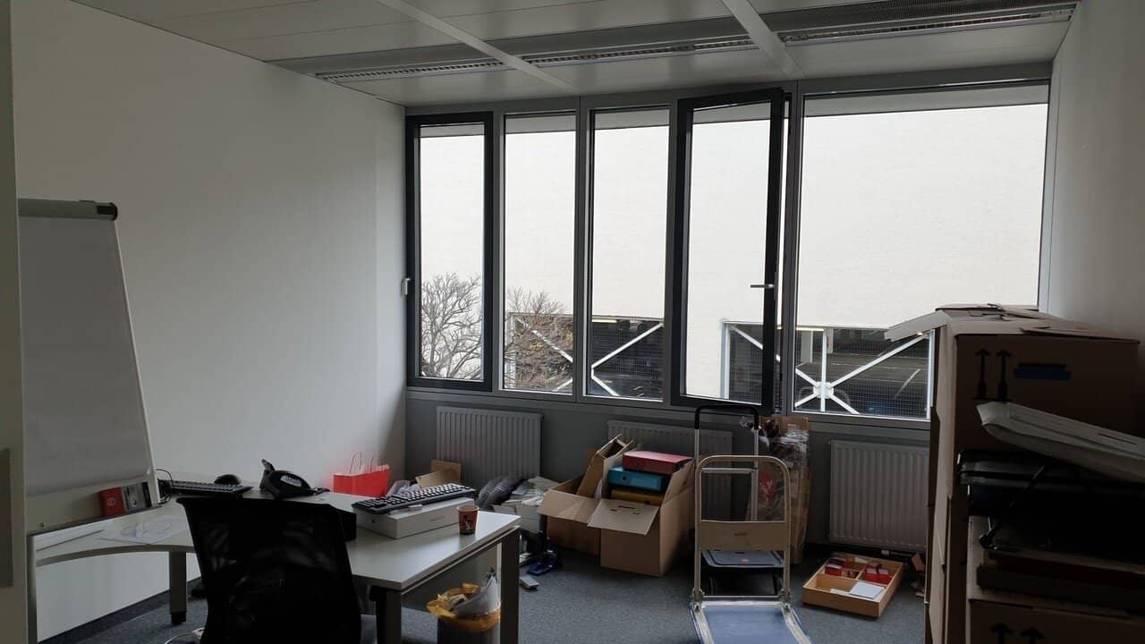 Office 203m² Meidling, New Build