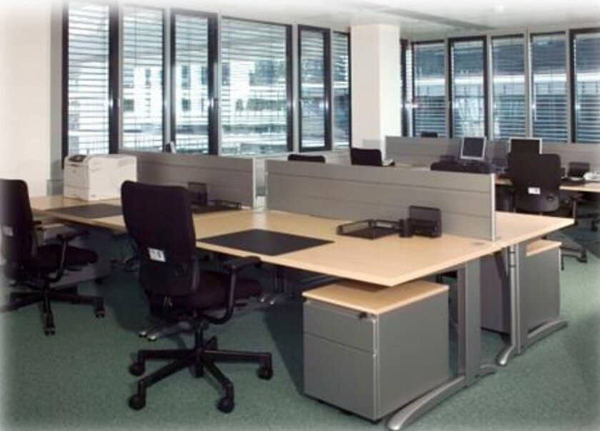 Office 203m² Meidling, New Build