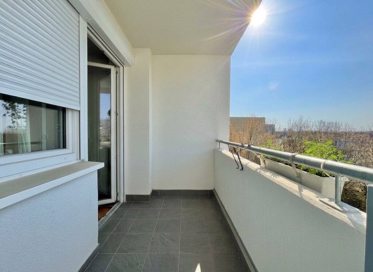 Wohnung in ruhiger Lage mit Loggia und Stellplatz