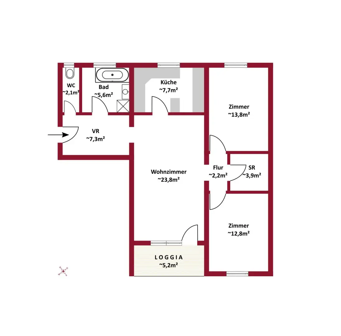 Floor plan 1